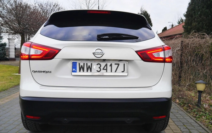 Nissan Qashqai cena 56900 przebieg: 101000, rok produkcji 2016 z Siedliszcze małe 781